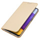 Dux Ducis Skin Pro Bookcase type case for Samsung Galaxy A22 4G golden