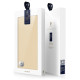 Dux Ducis Skin Pro Bookcase type case for Samsung Galaxy A22 4G golden