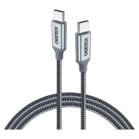Choetech XCC-1002-GY USB-C - USB-C PD QC cable 100W 5A 480Mb/s 1.8m - gray
