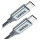 Choetech XCC-1002-GY USB-C - USB-C PD QC cable 100W 5A 480Mb/s 1.8m - gray