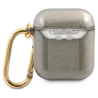 Guess GUA2UCG4GK AirPods cover black/black Glitter Collection