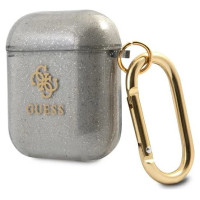 Guess GUA2UCG4GK AirPods cover black/black Glitter Collection