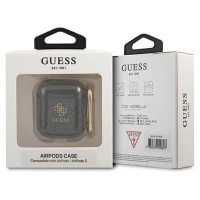 Guess GUA2UCG4GK AirPods cover black/black Glitter Collection