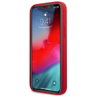 Guess GUHCP12LLSPEWRE iPhone 12 Pro Max 6.7" red/red hard case Peony Collection