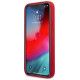 Guess GUHCP12LLSPEWRE iPhone 12 Pro Max 6.7" red/red hard case Peony Collection