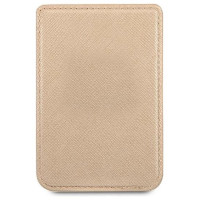 Guess Wallet Card Slot GUWMSSASLGO MagSafe Saffiano gold/gold