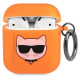 Karl Lagerfeld KLA2UCHFO AirPods cover pomarańczowy/orange Choupette