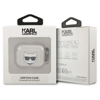 Karl Lagerfeld KLA3UCHGS AirPods 3 cover srebrny/silver Glitter Choupette