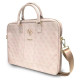 Guess 4G Big Logo bag for a 16'' laptop - pink