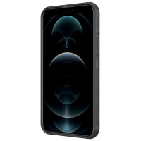 Nillkin Cyclops Case durable case with camera cover and foldable stand for iPhone 13 Pro Max black