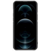 Nillkin Cyclops Case durable case with camera cover and foldable stand for iPhone 13 Pro Max black