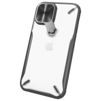 Nillkin Cyclops Case durable case with camera cover and foldable stand for iPhone 13 Pro Max black