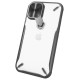 Nillkin Cyclops Case durable case with camera cover and foldable stand for iPhone 13 Pro Max black