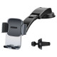 Baseus 2in1 car holder for cockpit and ventilation grille black (SUYK000001)
