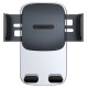 Baseus 2in1 car holder for cockpit and ventilation grille black (SUYK000001)