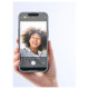 Joyroom 360 Full Case front and back cover for iPhone 13 + tempered glass screen protector grey (JR-BP927 tranish)