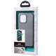 Joyroom 360 Full Case front and back cover for iPhone 13 + tempered glass screen protector grey (JR-BP927 tranish)