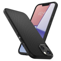 Spigen Liquid Air Case for iPhone 13 mini - Matte Black