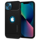 Spigen Rugged Armor iPhone 13 Case - Matte Black