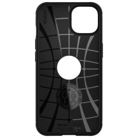 Spigen Rugged Armor iPhone 13 Case - Matte Black