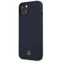 Mercedes MEHCP13SSILNA iPhone 13 mini 5,4" granatowy/navy hardcase Silicone Line