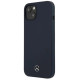 Mercedes MEHCP13SSILNA iPhone 13 mini 5,4" granatowy/navy hardcase Silicone Line