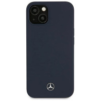 Mercedes MEHCP13SSILNA iPhone 13 mini 5,4" granatowy/navy hardcase Silicone Line
