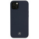 Mercedes MEHCP13SSILNA iPhone 13 mini 5,4" granatowy/navy hardcase Silicone Line