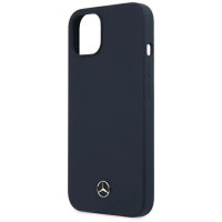 Mercedes MEHCP13SSILNA iPhone 13 mini 5,4" granatowy/navy hardcase Silicone Line