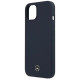 Mercedes MEHCP13SSILNA iPhone 13 mini 5,4" granatowy/navy hardcase Silicone Line
