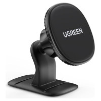 Ugreen Magnetic Car Phone Holder Self-Adhesive for Dashboard Black (LP292)