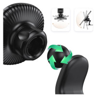 Ugreen Magnetic Car Phone Holder Self-Adhesive for Dashboard Black (LP292)
