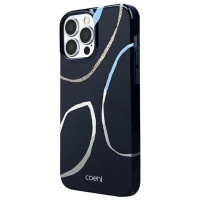 Uniq Coehl Valley case for iPhone 13 Pro Max - navy blue