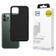 3Mk Protection Apple iPhone 12/12 Pro - 3mk Matt Case black