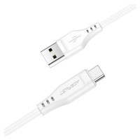 Acefast USB cable - USB Type C 1.2m, 3A white (C3-04 white)