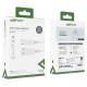 Acefast USB cable - USB Type C 1.2m, 3A white (C3-04 white)