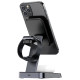 Acefast Qi Wireless Charger 15W for iPhone (with MagSafe), Apple Watch and Apple AirPods Stand Holder Magnetic Holder Black (E3 black)