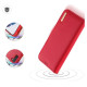 Dux Ducis Hivo Leather Flip Cover Genuine Leather Wallet For Cards And Documents Samsung Galaxy S22 + (S22 Plus) Red