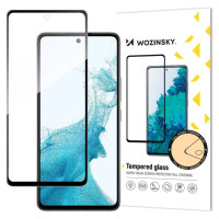 Wozinsky Super Tough Full Glue Tempered Glass Full Screen With Frame Case Friendly Samsung Galaxy A53 5G Black