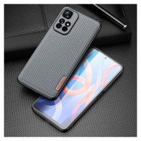 Dux Ducis Fino case cover covered with nylon material Poco M4 Pro 5G blue