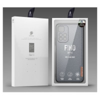 Dux Ducis Fino case cover covered with nylon material Poco M4 Pro 5G blue