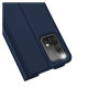 Dux Ducis Skin Pro Holster Cover for Samsung Galaxy A73 blue
