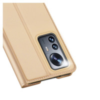 Dux Ducis Skin Pro Holster Cover Flip Cover for Xiaomi 12 Pro gold