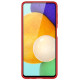 Dux Ducis Yolo elegant cover made of ecological leather for Samsung Galaxy A13 5G red