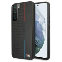 BMW Etui BMW BMHCS22MTRTBK S22+ S906 czarny/black hardcase M Collection Triangles
