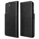 Ringke Folio Signature Flip Leather Case for Samsung Galaxy S22 + (S22 Plus) Black (FSS118R262)