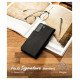 Ringke Folio Signature Flip Leather Case for Samsung Galaxy S22 + (S22 Plus) Black (FSS118R262)