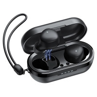 Joyroom TWS Bluetooth 5.1 300mAh wireless earphones black (JR-TL1 Pro)