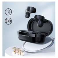 Joyroom TWS Bluetooth 5.1 300mAh wireless earphones black (JR-TL1 Pro)