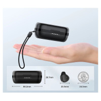 Joyroom TWS Bluetooth 5.1 300mAh wireless earphones black (JR-TL1 Pro)